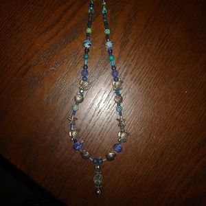 Hand made beaded necklace